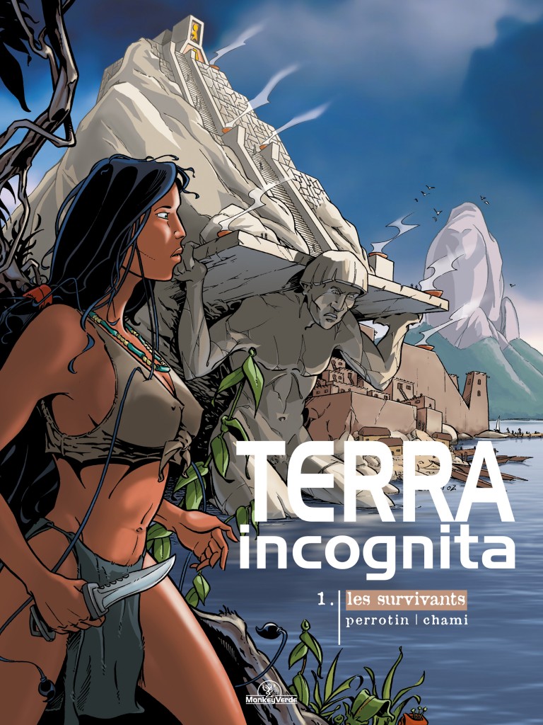 Perrotin, Chami : la série BD Terra Incognita