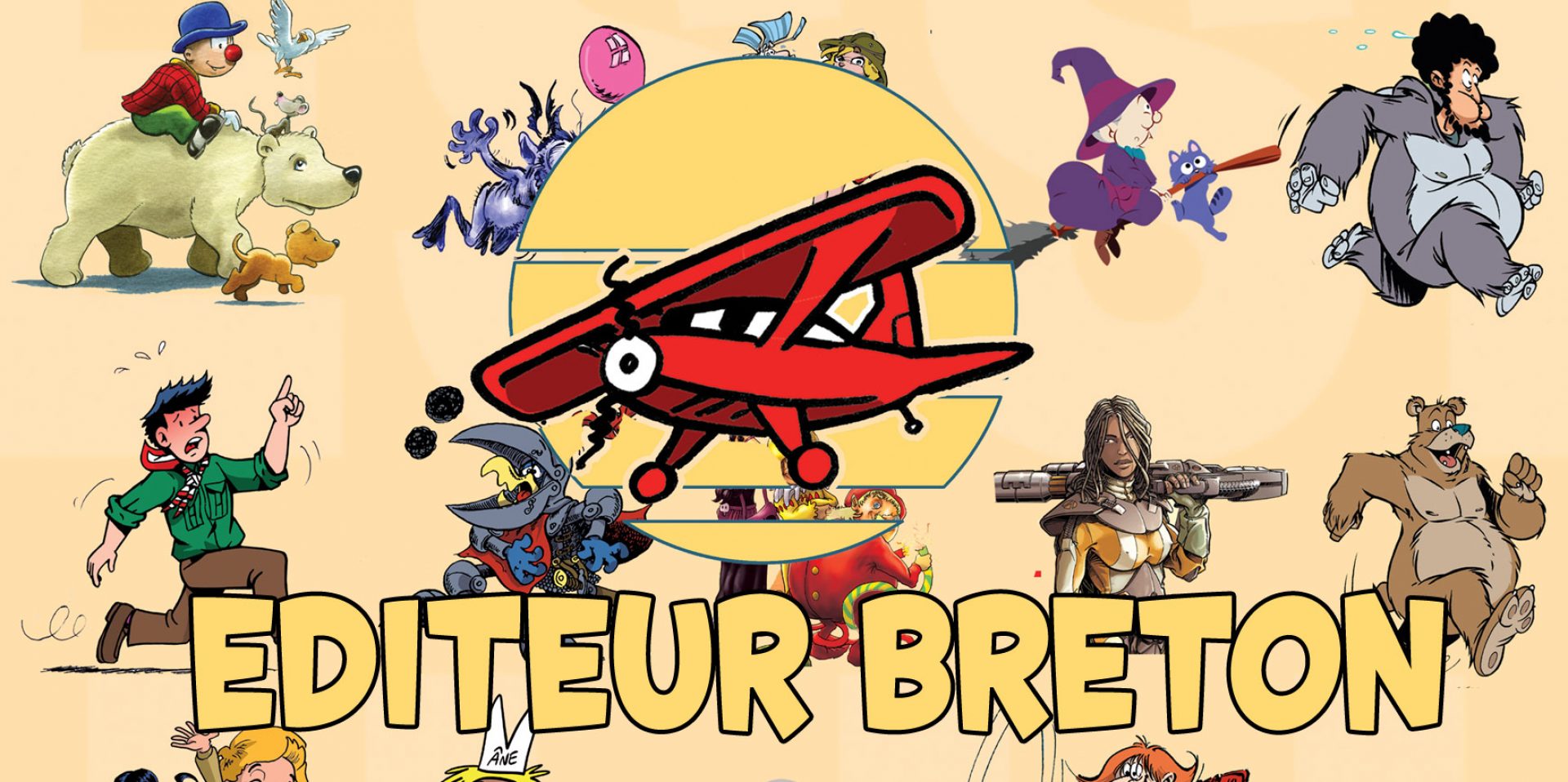 éditeur breton, éditeur en Bretagne