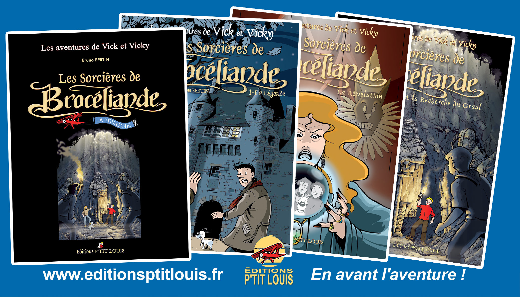 Légende de Brocéliande