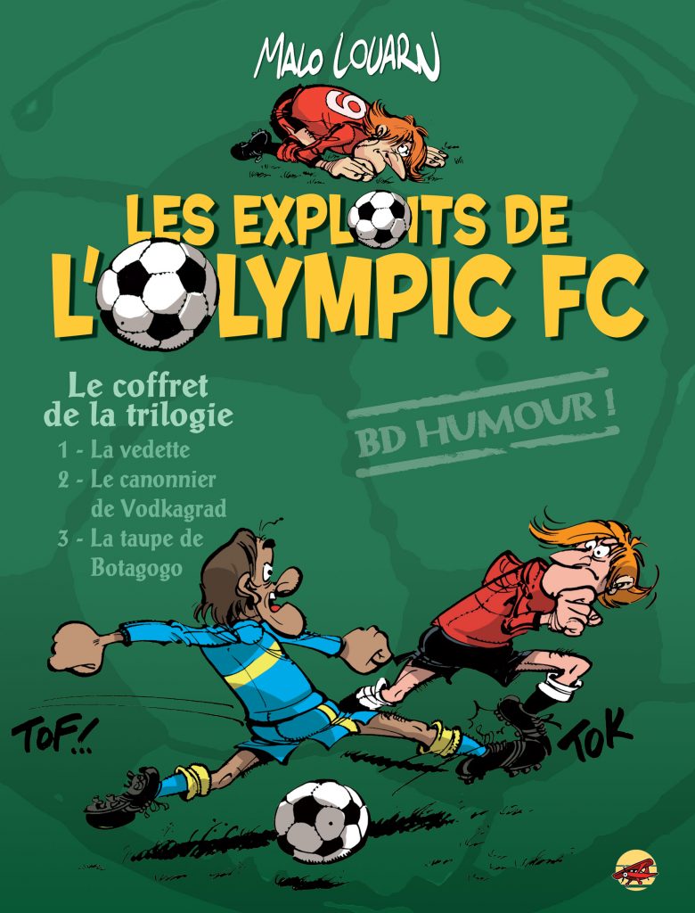 BD football : Les exploits de l'Olympic F.C.