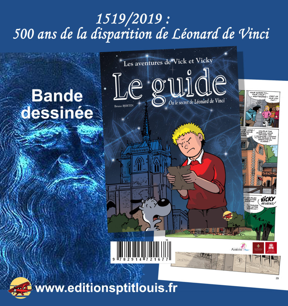 Bande dessinée Léonard de Vinci