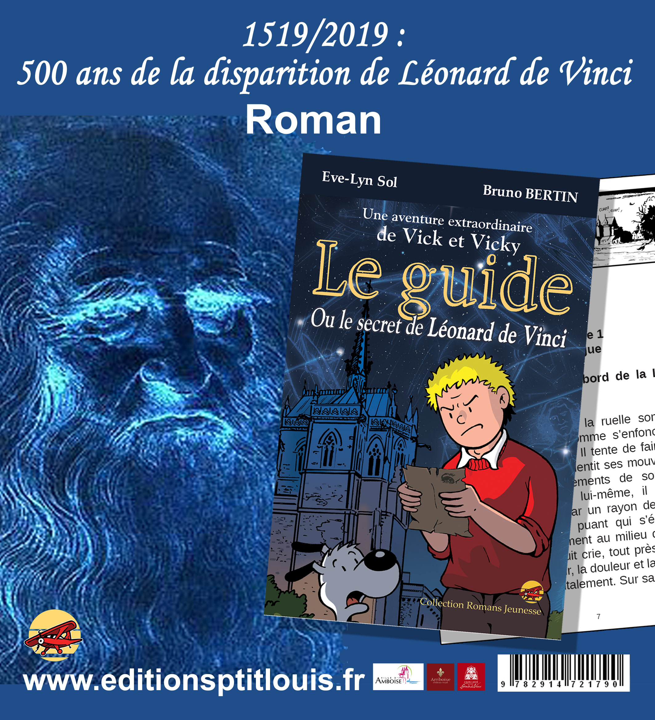 Livre : Léonard de Vinci
