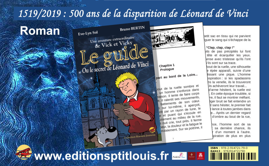 Bande dessinée Léonard de Vinci