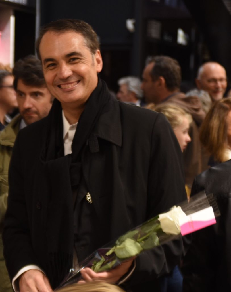 Auteur Bruno Bertin, Chevalier de l’Ordre des Arts et des Lettres