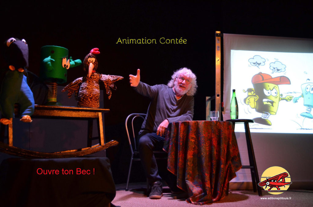 Livre sur l'harcèlement à l'école... son spectacle