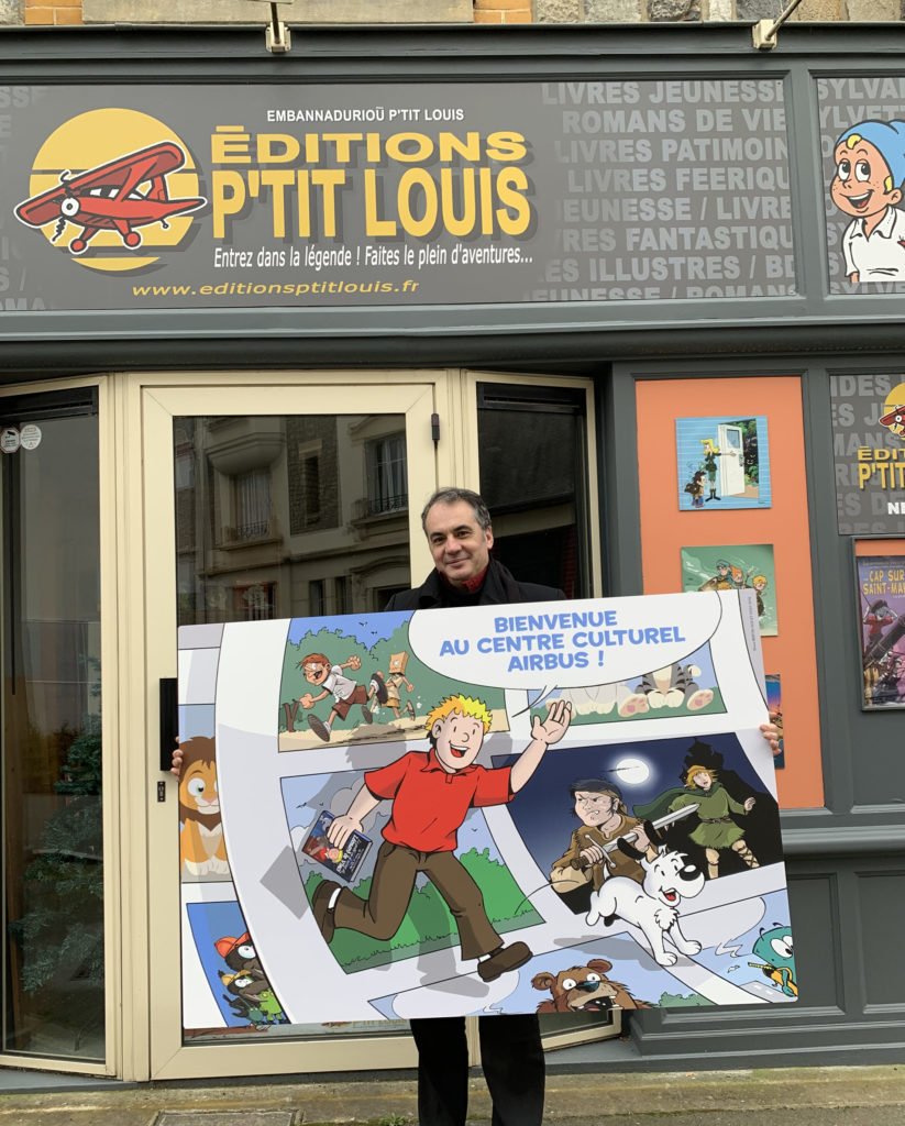 AIRBUS Saint-Nazaire reçoit Vick et Vicky