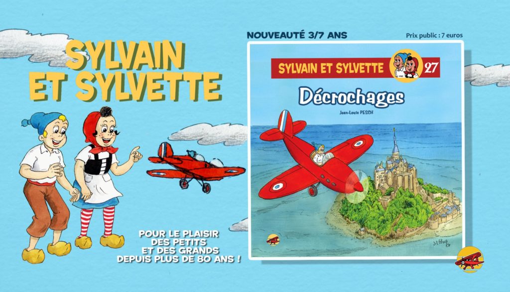 Nouveauté Sylvain et Sylvette