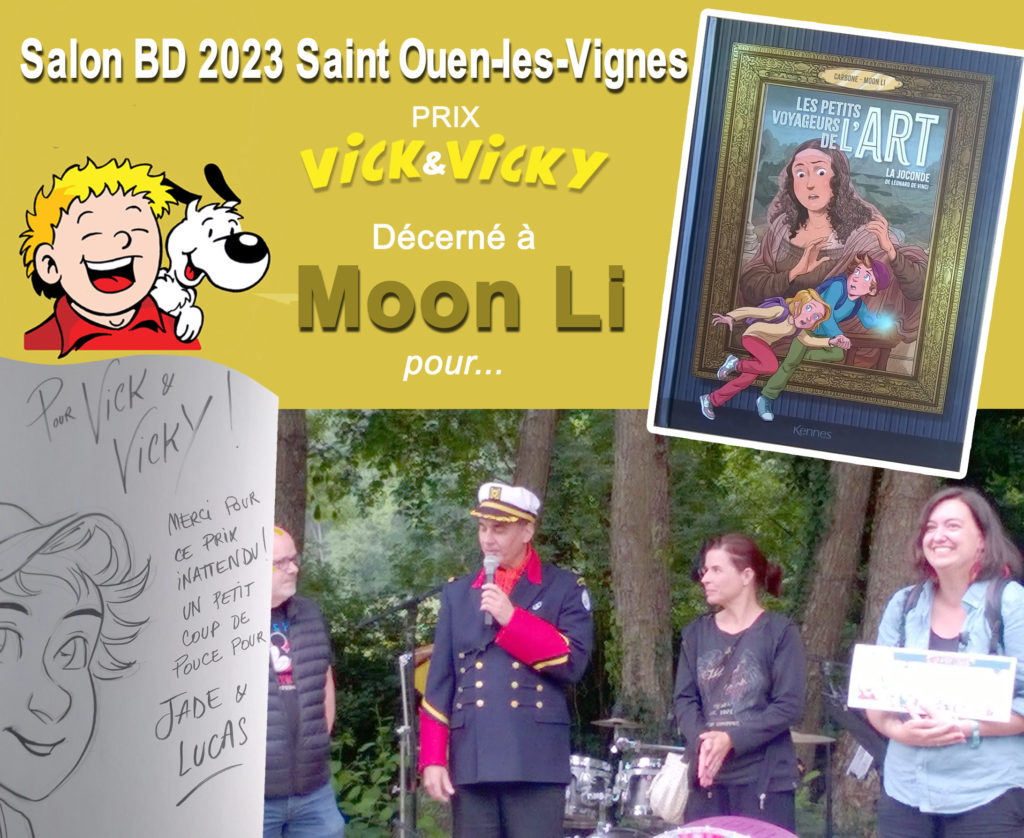 Prix Vick et Vicky 2023