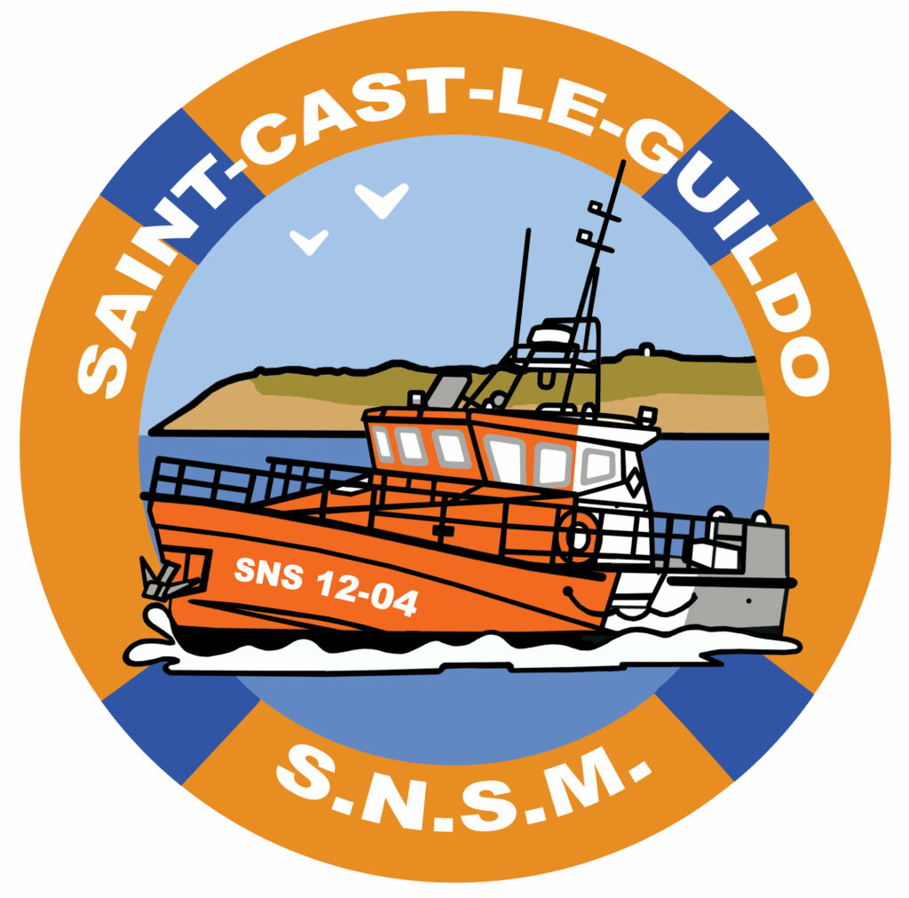 Ecusson SNSM de Saint-Cast-le-Guildo