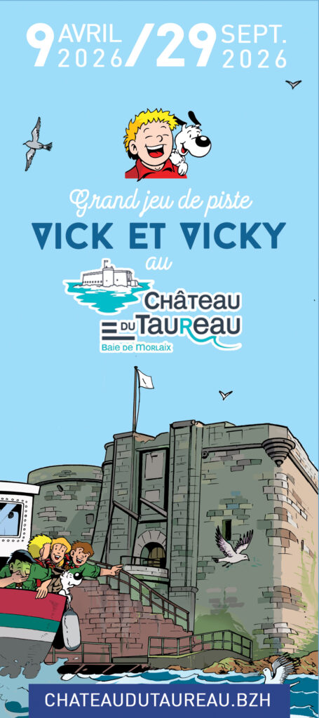 Vick et Vicky, saison 2026 au Château du Taureau