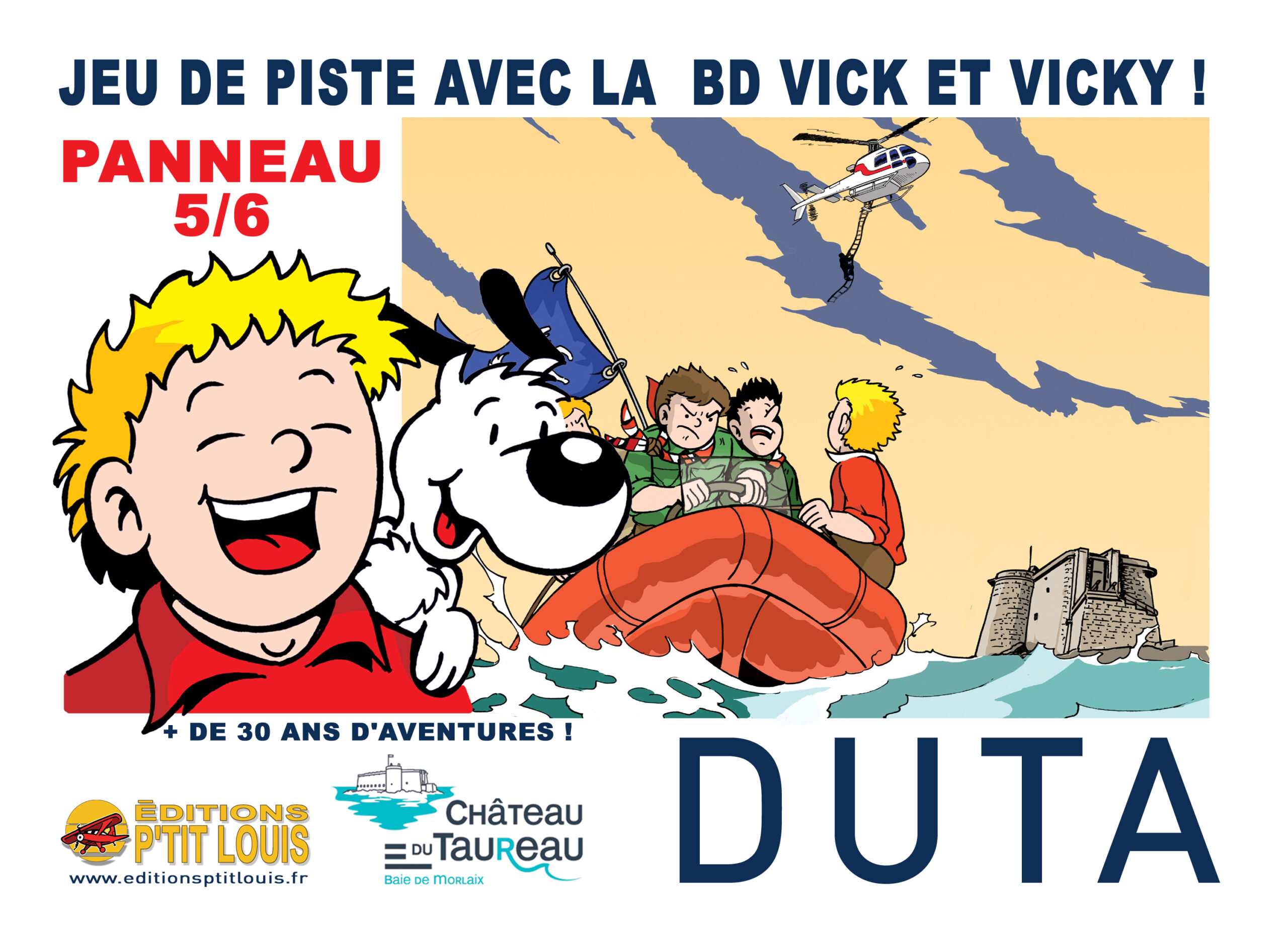 Vick et Vicky, saison 2026 au Château du Taureau