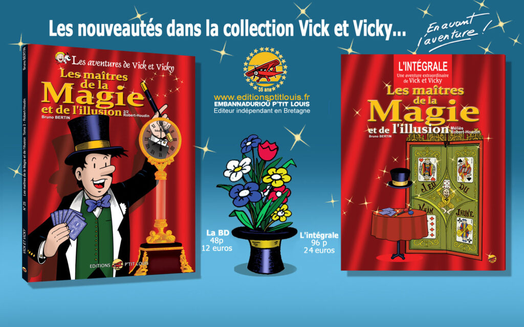 BD les maîtres de la magie
