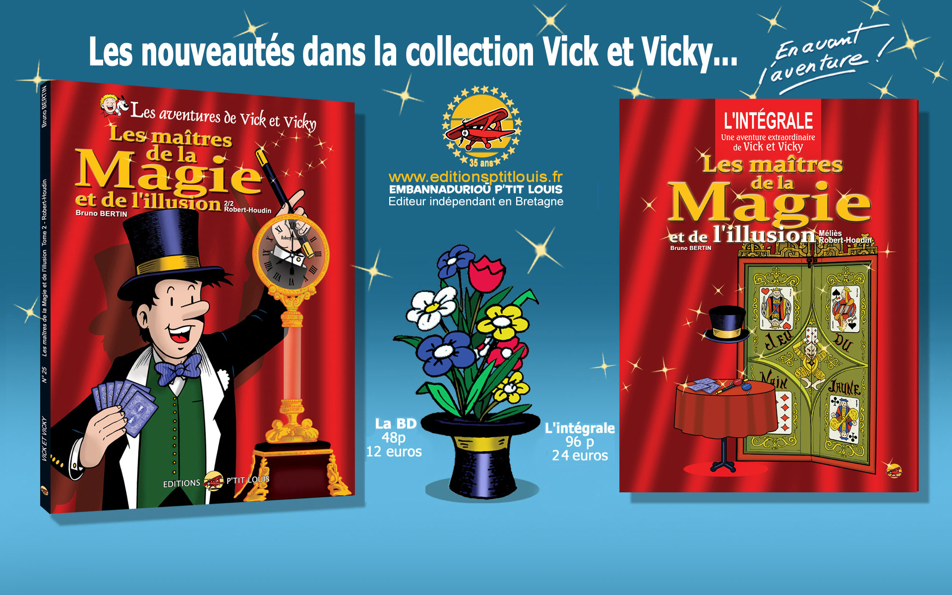 BD les maîtres de la magie