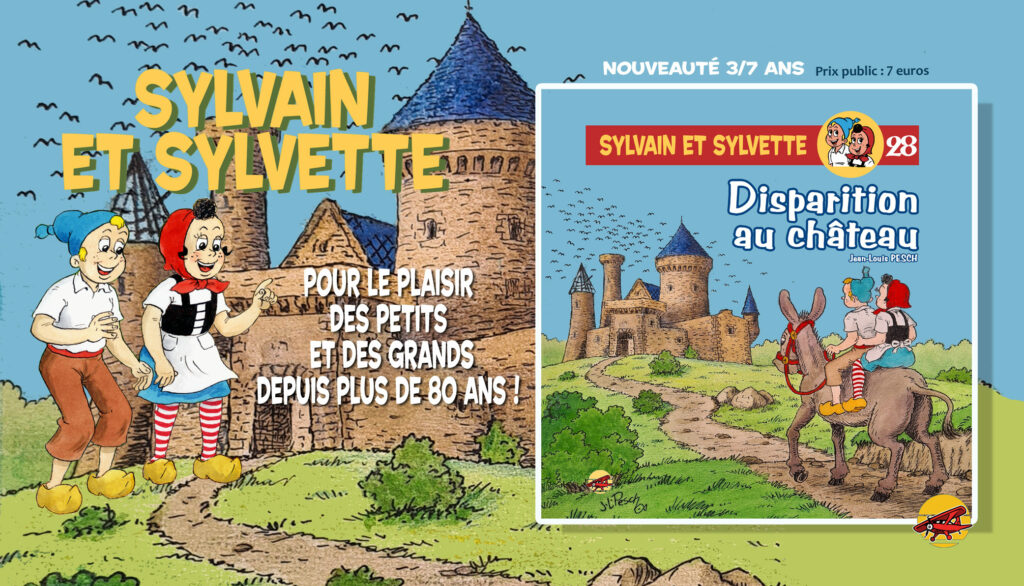 nouveaute-sylvain et sylvette 2025