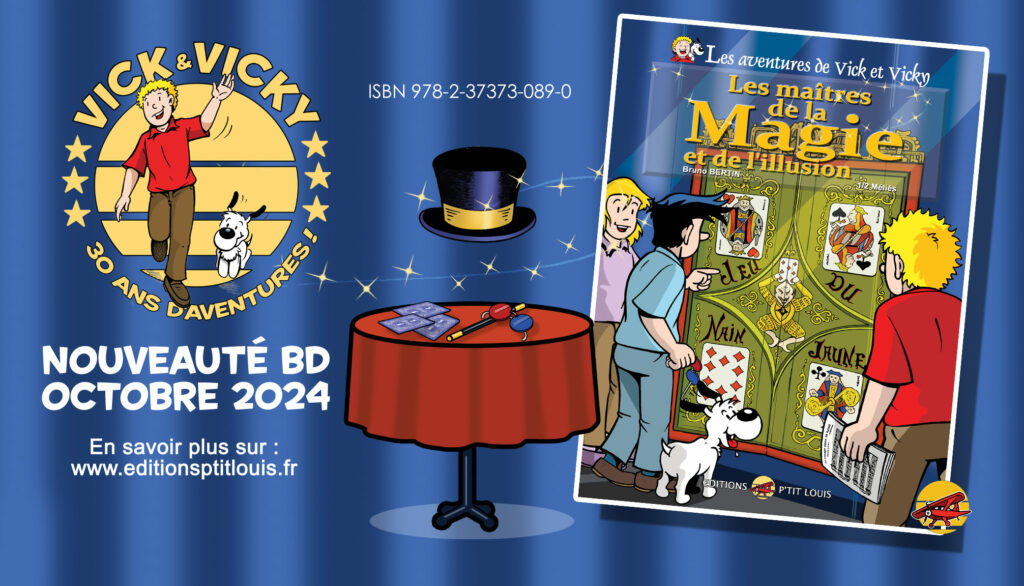 BD dans l'univers de la magie