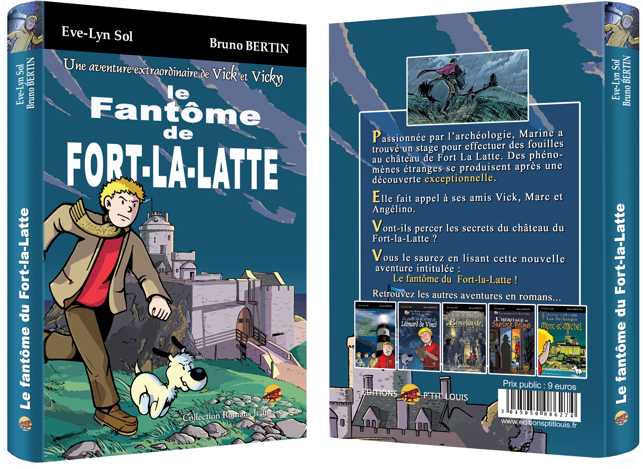 BD roman Fort-la-Latte