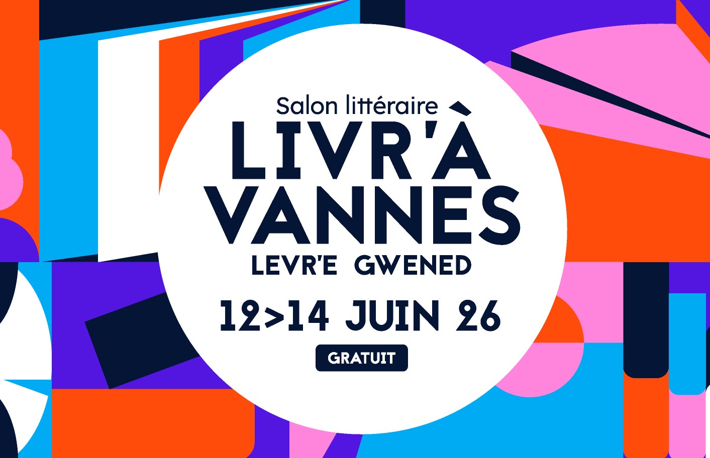 Livr’à Vannes - Levr’e Gwened