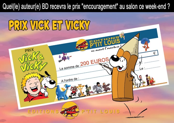 Prix Vick et Vicky 2026